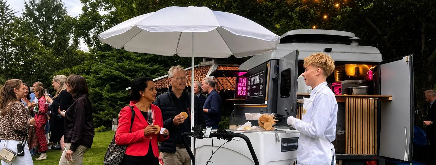 Steekijs Op Wielen op uw feest, in heel Noord-Nederland
